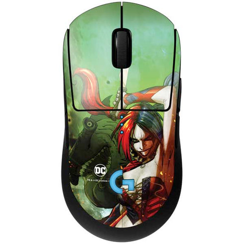 DC Comics Harley Quinn Suicide Squad Vol 1 Cover New 52 G Pro Wireless Gaming Mouse Skin